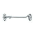 thumbnail image 1 of Deltana CHK4U26 4" Length Cabin Door Swivel Hooks Polished Chrome, 1 of 2