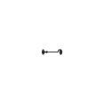 thumbnail image 1 of Deltana Cabin Swivel Hooks, 4" Black CHK4U19, 1 of 2
