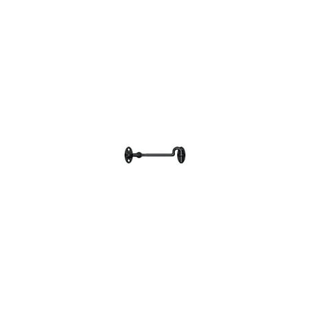 Deltana Cabin Swivel Hooks, 4" Black CHK4U19