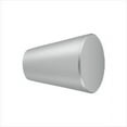 thumbnail image 1 of Deltana KC24U32D Knob Cone Cabinet 1-1/8" in Brushed Stainless, 1 of 2