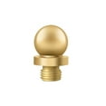 thumbnail image 1 of Deltana Cbt1 Solid Brass Decorative Ball Tip Hinge Finials - Brass, 1 of 2
