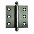 thumbnail image 1 of Deltana CH2020U15A 2" x 2" Hinge, w/ Ball Tips in Antique Nickel, 1 of 3