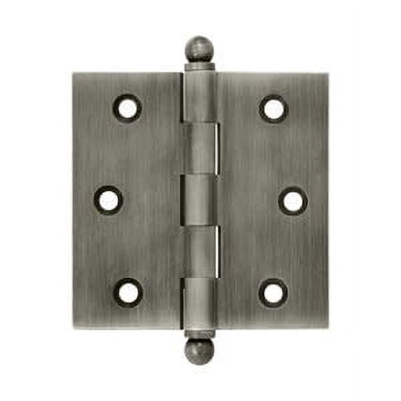 Deltana Ch2525 2-1/2" X 2-1/2" Solid Brass Cabinet Hinge - Nickel
