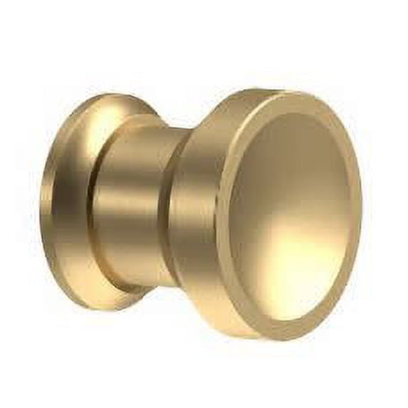 Deltana CHAL10U4 Contemporary Knob, Chalice, 1" Diam. in Brushed Brass