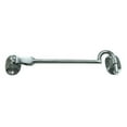 thumbnail image 1 of Deltana CHB6U15 Cabin Hooks, British Style, 6" in Brushed Nickel, 1 of 2