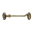 thumbnail image 1 of Deltana CHK4U5 Cabin Swivel Hooks, 4" in Antique Brass, 1 of 2