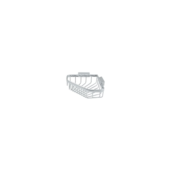 Deltana WBC6353U26 Wire Basket 8-1/4" x 6-7/8" Pentagon in Polished Chrome