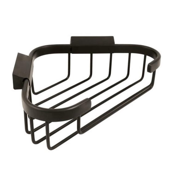 Deltana Corner Wire Basket - Oil Rubbed Bronze - 8.5 in.