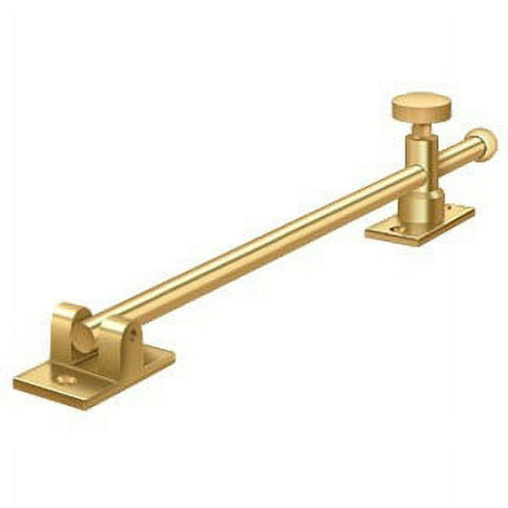 Deltana CSA12HDCR003 12" HD Casement Stay Adjuster in PVD Polished Brass