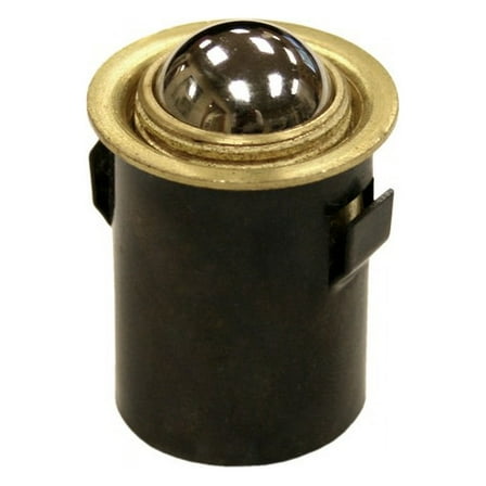 Deltana DBC10 Drive in Ball Catch; Steel in Silver