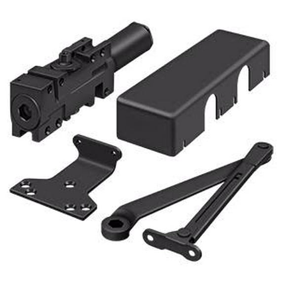 Deltana DC4041-DUR Duro ADA Compliant Adjustable Spring Sizes 1-6 Surface Mount Door Closer