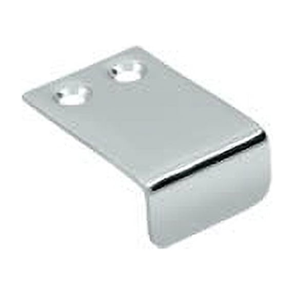 Deltana DCM115U26 Drawer; Cabinet; Mirror Pull; 1" x 1-1/2"; Bright Chrome Finish