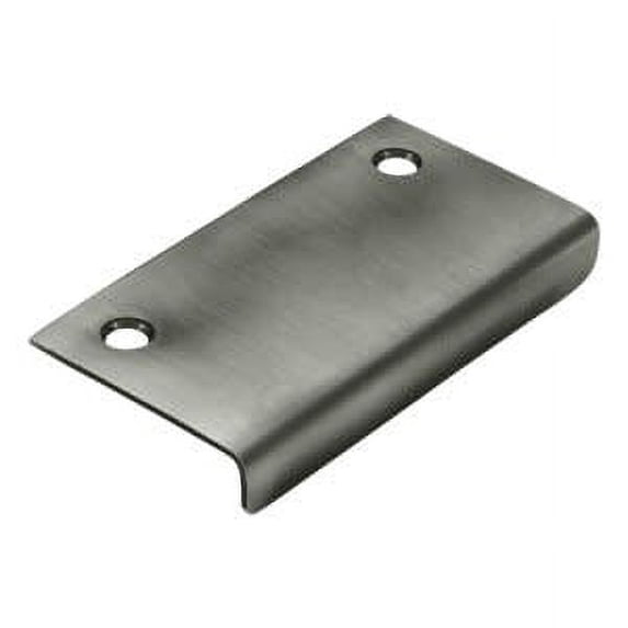 Deltana DCM315U15A Drawer; Cabinet; Mirror Pull; 3" x 1-1/2"; Antique Nickel Finish