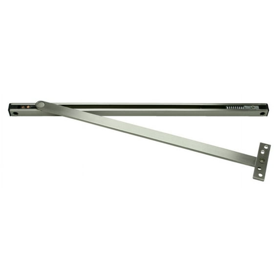 Deltana DCSM10U15 Overhead Door Holder; Satin Nickel Finish