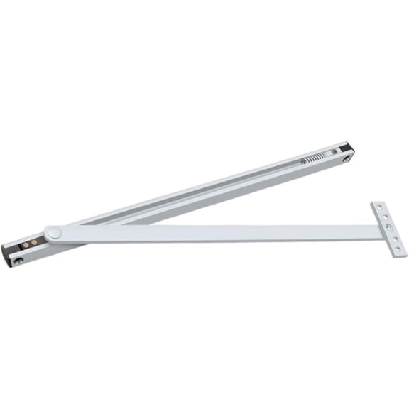 Deltana DCSM10USPW Overhead Door Holder; White Finish