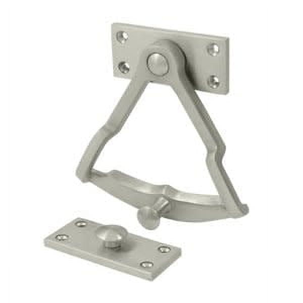 Deltana DDQ56U15 Dutch Door Quadrant; Satin Nickel Finish