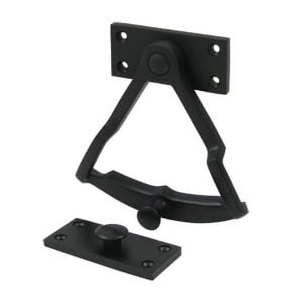 Deltana DDQ56U19 Dutch Door Quadrant; Black Finish