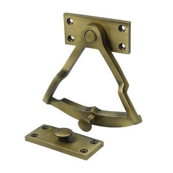 Deltana DDQ56U5 Dutch Door Quadrant; Antique Brass Finish