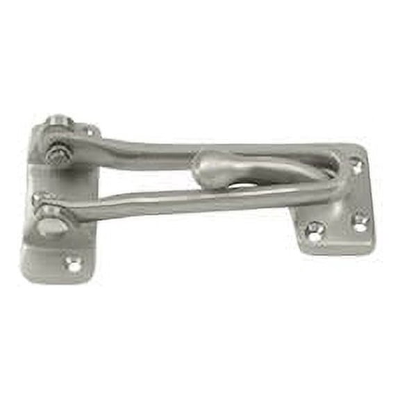 Deltana DG425U15 4" Door Guard; Satin Nickel Finish