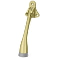 thumbnail image 1 of Deltana DHK5U3 5" Kickdown Holder; Bright Brass Finish, 1 of 2