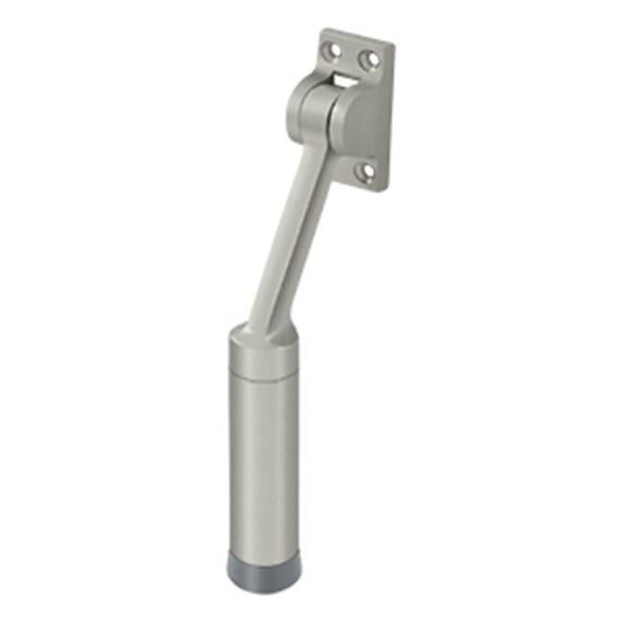Deltana DHK7U15 7-7/8" Height Tall Adjustable Kickdown Holder Satin Nickel