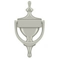 thumbnail image 1 of Deltana DK7356U15 Door Knocker; Victorian; Satin Nickel Finish, 1 of 2