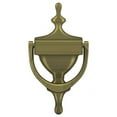 thumbnail image 1 of Deltana DK7356U5 Door Knocker; Victorian; Antique Brass Finish, 1 of 2