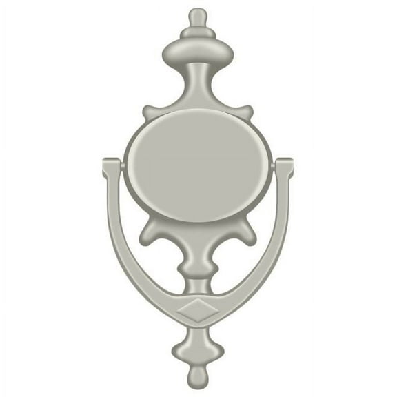 Deltana DK854U15 Door Knocker; Imperial; Satin Nickel Finish