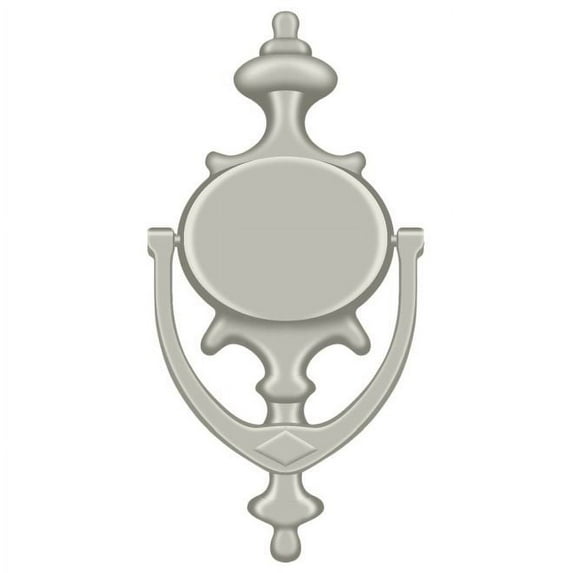 Deltana DK854U15 Door Knocker; Imperial; Satin Nickel Finish
