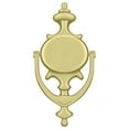 thumbnail image 1 of Deltana DK854U3 Door Knocker; Imperial; Bright Brass Finish, 1 of 2