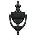 thumbnail image 1 of Deltana DKR75U19 Door Knocker; Victorian Rope; Black Finish, 1 of 2