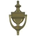 thumbnail image 1 of Deltana DKR75U5 Door Knocker; Victorian Rope; Antique Brass Finish, 1 of 2