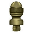 thumbnail image 1 of Deltana DSAT5 1/2" Diameter Acorn Tip Hinge Finials Antique Brass, 1 of 2