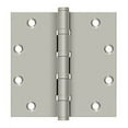 thumbnail image 1 of Deltana DSB5515 5" Height X 5" Width Square Corner Mortise Hinge Satin Nickel, 1 of 3