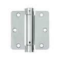 thumbnail image 1 of Deltana DSH35R426 Single Action Steel 3 1/2-Inch x 3 1/2-Inch x 1/4-Inch Spring Hinge, 1 of 2