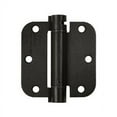 thumbnail image 1 of Deltana DSH35R510B 3-1/2" x 3-1/2" x 5/8" Spring Hinge; Oil Rubbed Bronze Finish, 1 of 3