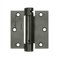thumbnail image 1 of Deltana DSH35U15A Single Action Steel 3 1/2-Inch x 3 1/2-Inch Spring Hinge, 1 of 2