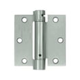 thumbnail image 1 of Deltana DSH35U32D 3-1/2" x 3-1/2" Spring Hinge; Satin Stainless Steel Finish, 1 of 2