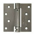thumbnail image 1 of Deltana DSH44U15 4" x 4" Spring Hinge; Satin Nickel Finish, 1 of 5
