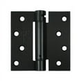 thumbnail image 1 of Deltana DSH44U1B 4" x 4" Spring Hinge; Flat Black Finish, 1 of 5