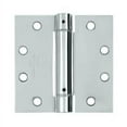 thumbnail image 1 of Deltana DSH45U26 4-1/2" x 4-1/2" Spring Hinge; Bright Chrome Finish, 1 of 2