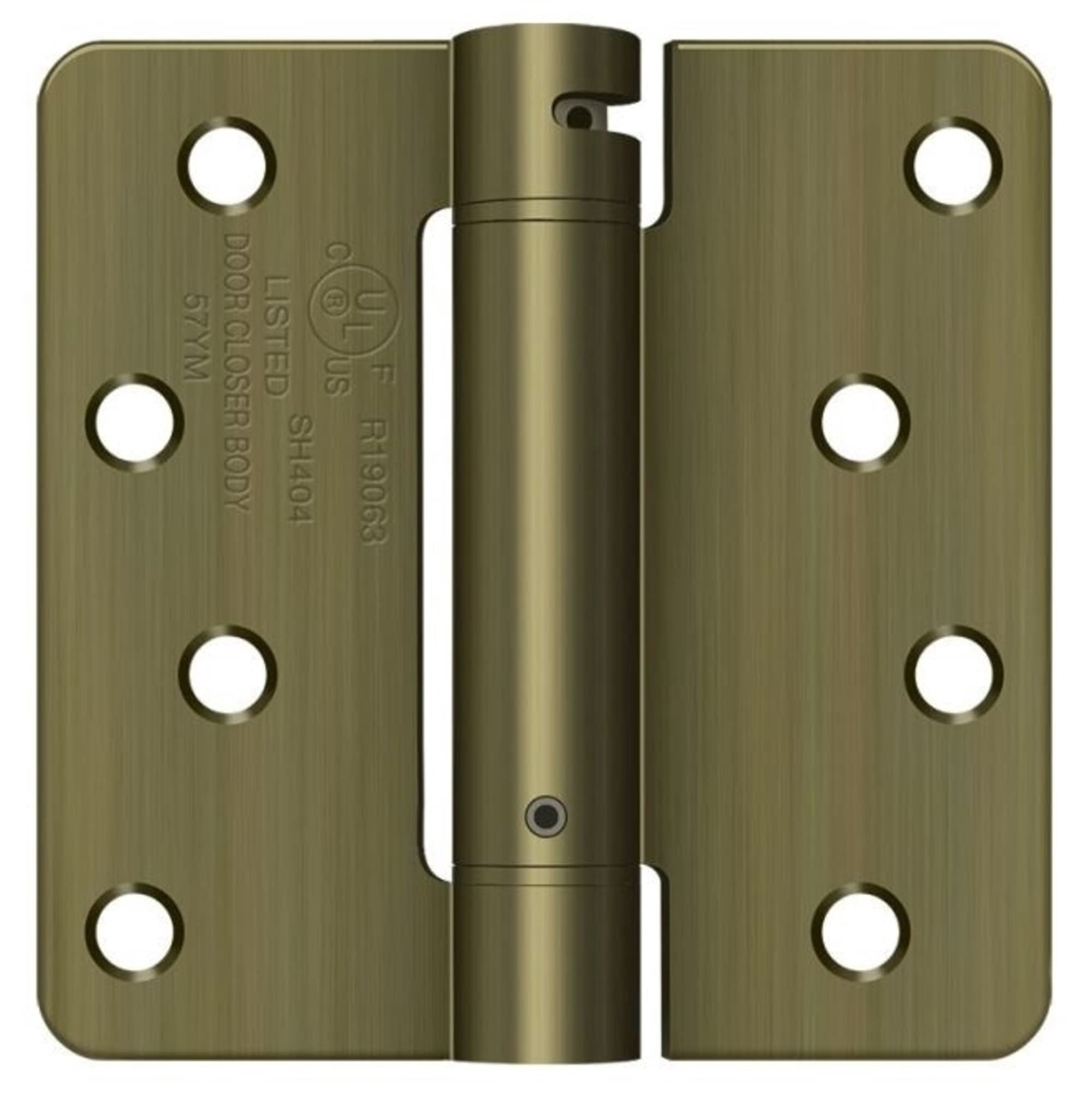 Deltana DSH4R45 Single Action Steel 4-Inch x 4-Inch x 1/4-Inch Spring ...