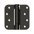 thumbnail image 1 of Deltana DSH4R510B 4" x 4" 5/8" Radius Spring Hinge; Oil Rubbed Bronze Finish, 1 of 2