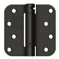thumbnail image 1 of Deltana DSH4R510BT 4" x 4"; 5/8" Radius Corner Hinge; TT; Oil Rubbed Bronze Finish, 1 of 2