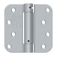 thumbnail image 1 of Deltana DSH4R526DT Single Action Steel 4-Inch x 4-Inch 5/8-Inch Radius Corner TT Spring Hinge, 1 of 2