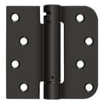 thumbnail image 1 of Deltana DSH4SR510B-RH - Spring Hinge 4X4X5/8XSQ Radius Right Hand US10B, 1 of 2