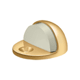 thumbnail image 1 of Deltana DSLP316CR003 Floor Mounted Dome Shaped Door Stop Low Profile Lifetime Polished Brass, 1 of 2