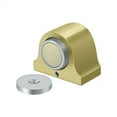 thumbnail image 1 of Deltana DSM125U3 Magnetic Dome Door Stop and Catch Polished Brass, 1 of 2