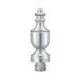 thumbnail image 1 of Deltana DSUT26 1-3/8" Height Urn Tip Decorative Finials For Hinges Polished Chrome, 1 of 2