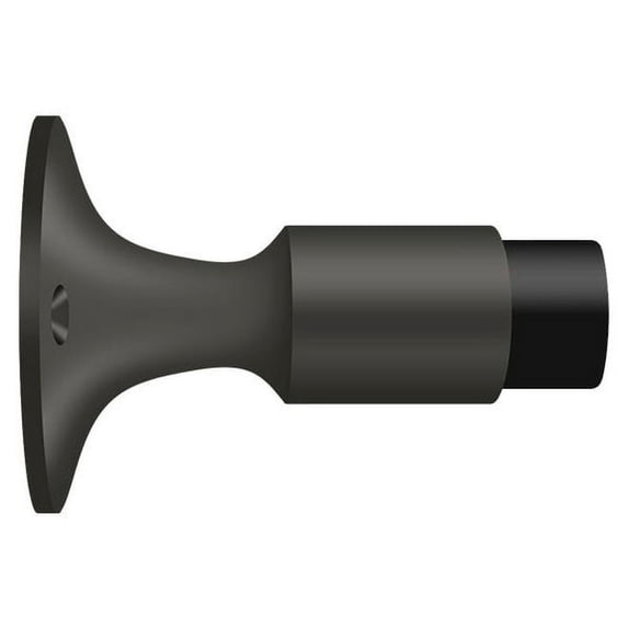 Deltana DSW325U10B Wall Mount Bumper; Oil Rubbed Bronze Finish